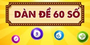 dàn đề 60 số