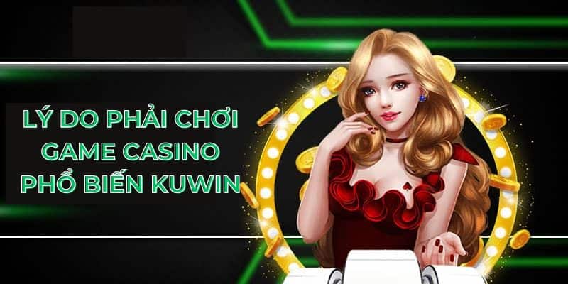 game casino phổ biến